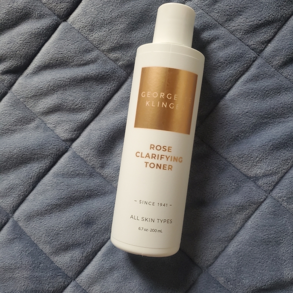 🌸 2 for $30 Georgette Klinger Rose Clarifying Tonor Full Size New